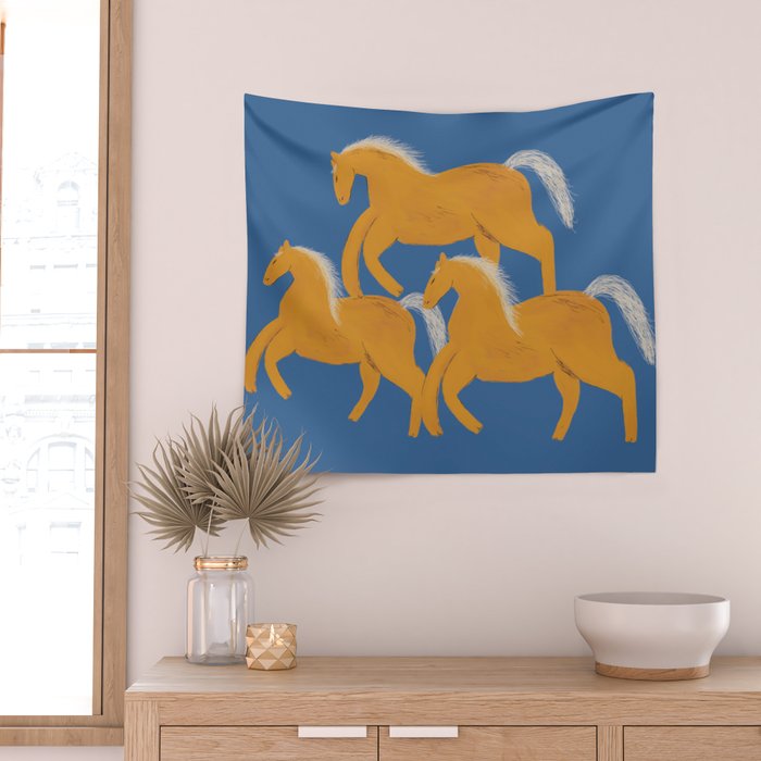 Rush Hour Wall Tapestry Gallery Image 2