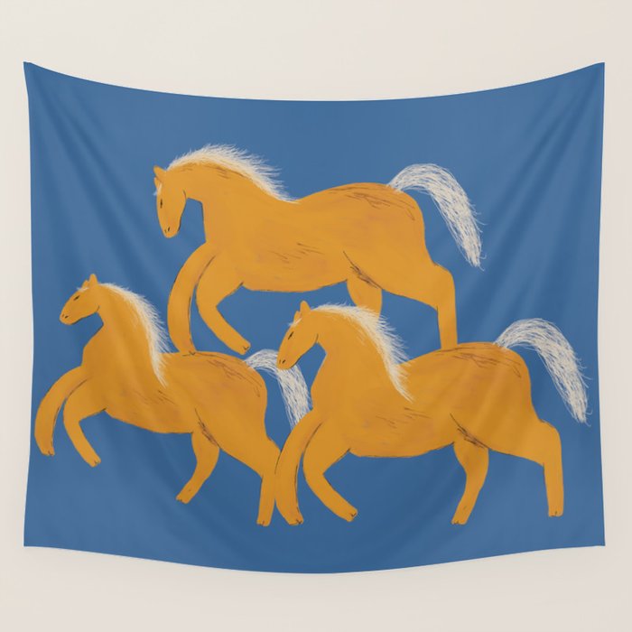 Rush Hour Wall Tapestry Gallery Image 4