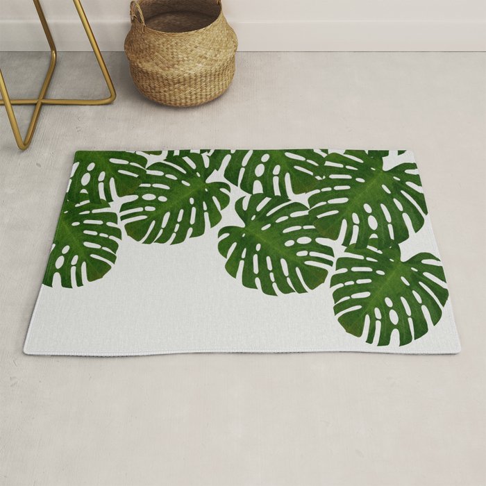 Monstera Leaf I Rug Gallery Image 1