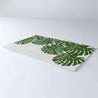 Monstera Leaf I Rug Gallery Image 3