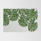 Monstera Leaf I Rug Gallery Image 2