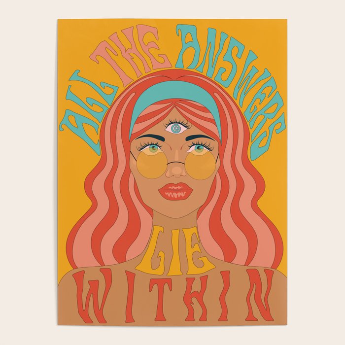 THE ANSWERS LIE WITHIN Poster Gallery Image 1