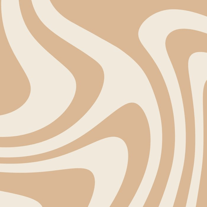 Abstract Wavy Stripes LII Coffee Mug Gallery Image 2