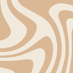 Abstract Wavy Stripes LII Coffee Mug Gallery Image 2