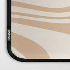Abstract Wavy Stripes LII Laptop Sleeve Gallery Image 3