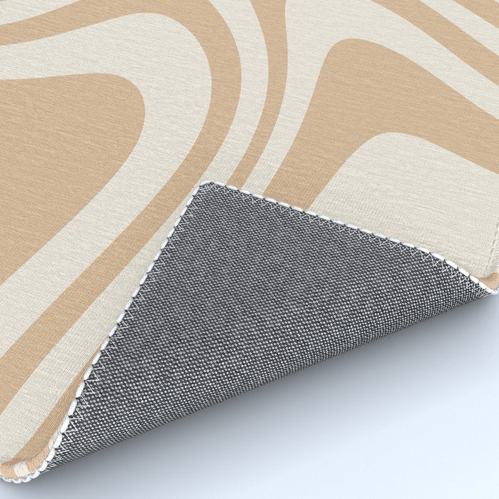 Abstract Wavy Stripes LII Rug Gallery Image 4