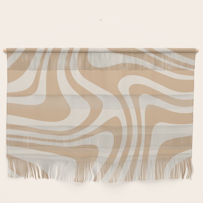 Abstract Wavy Stripes LII Wall Hanging Gallery Image 1