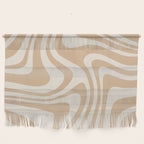 Abstract Wavy Stripes LII Wall Hanging Gallery Image 1