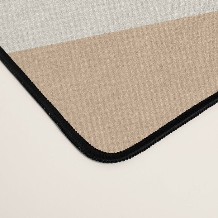 Abstract Wavy Stripes LII Desk Mat Gallery Image 4