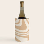 Abstract Wavy Stripes LII Wine Chiller Gallery Image 2