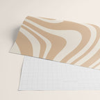 Abstract Wavy Stripes LII Wrapping Paper Gallery Image 2