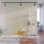 Cat Landscape 96: Good Meowning Wall Mural Gallery Image 1