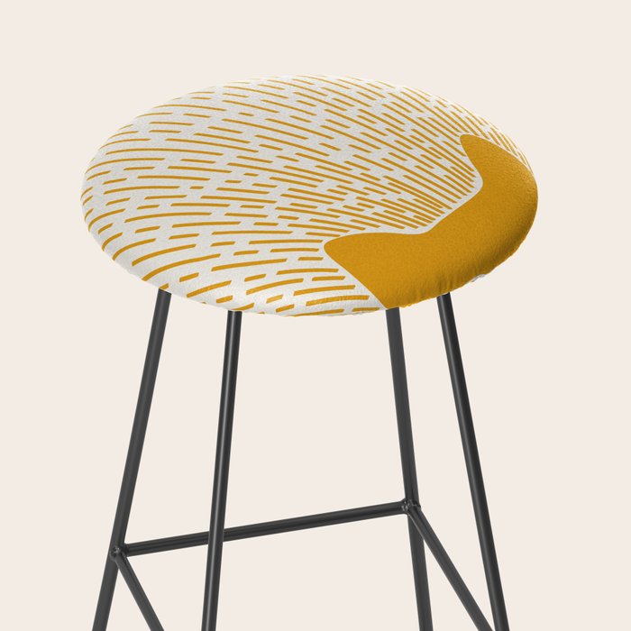 Cat Landscape 96: Good Meowning Stool Gallery Image 2
