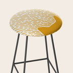 Cat Landscape 96: Good Meowning Stool Gallery Image 2