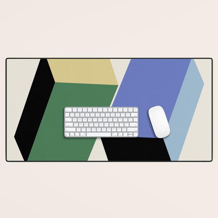 Modernist Objects I Desk Mat Gallery Image 1
