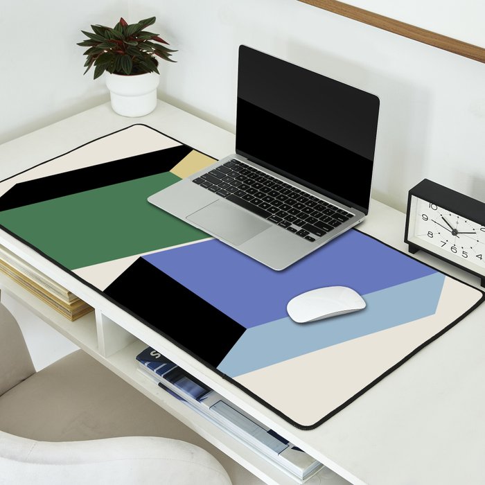 Modernist Objects I Desk Mat Gallery Image 2