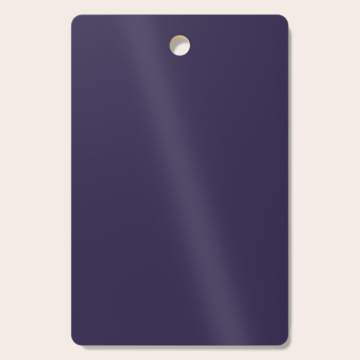 Fig Purple Solid Color Cutting Board Gallery Image 1