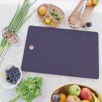 Fig Purple Solid Color Cutting Board Gallery Image 2