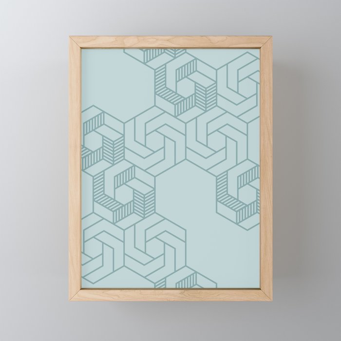 Hex 606 Mini Art Print Gallery Image 1