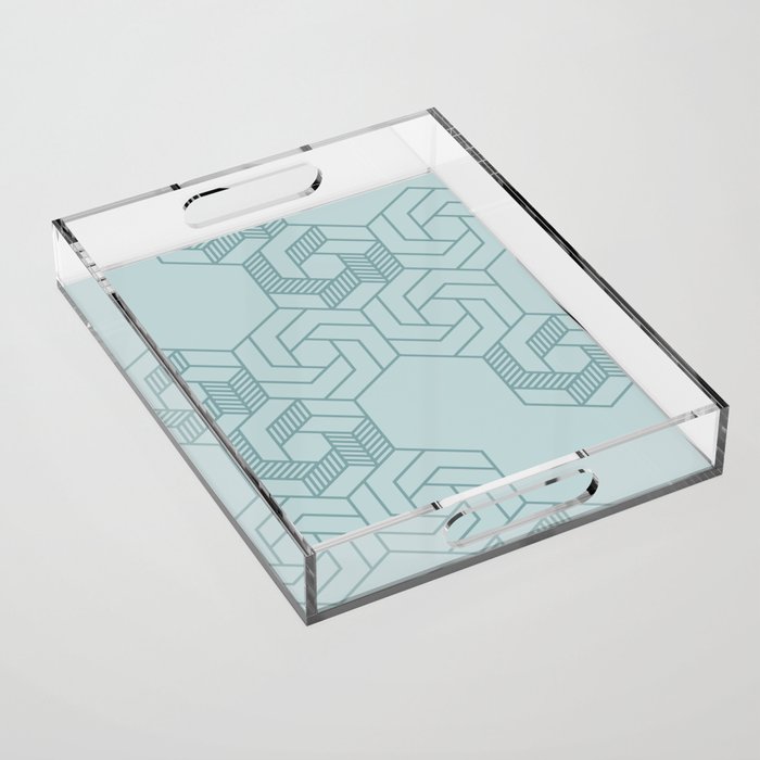 Hex 606 Acrylic Tray Gallery Image 1