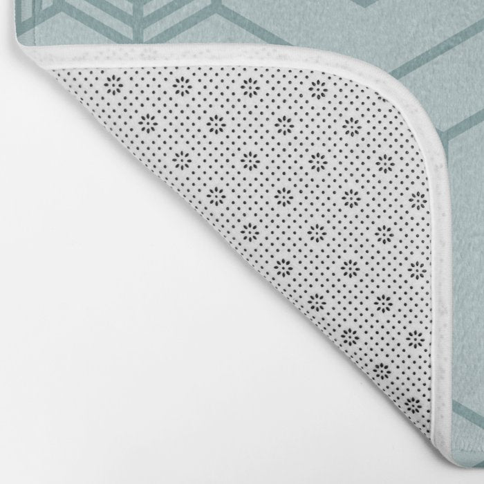 Hex 606 Bath Mat Gallery Image 2