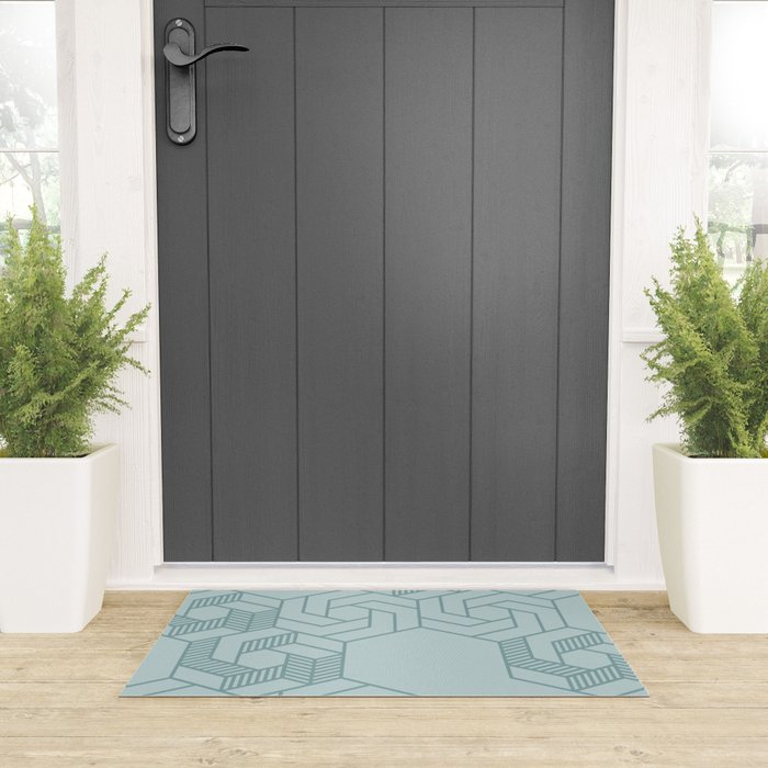 Hex 606 Welcome Mat Gallery Image 3