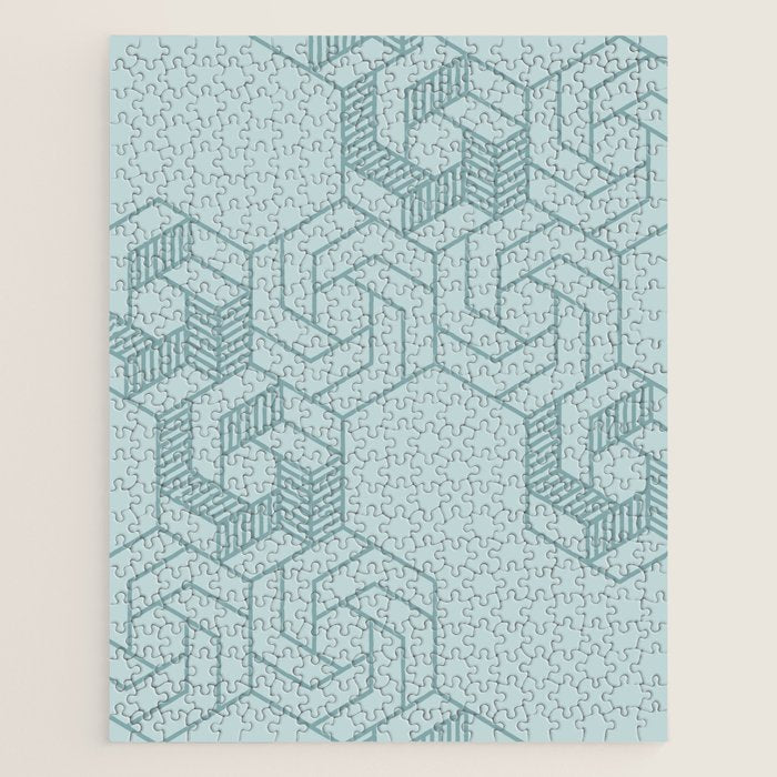 Hex 606 Jigsaw Puzzle Gallery Image 1