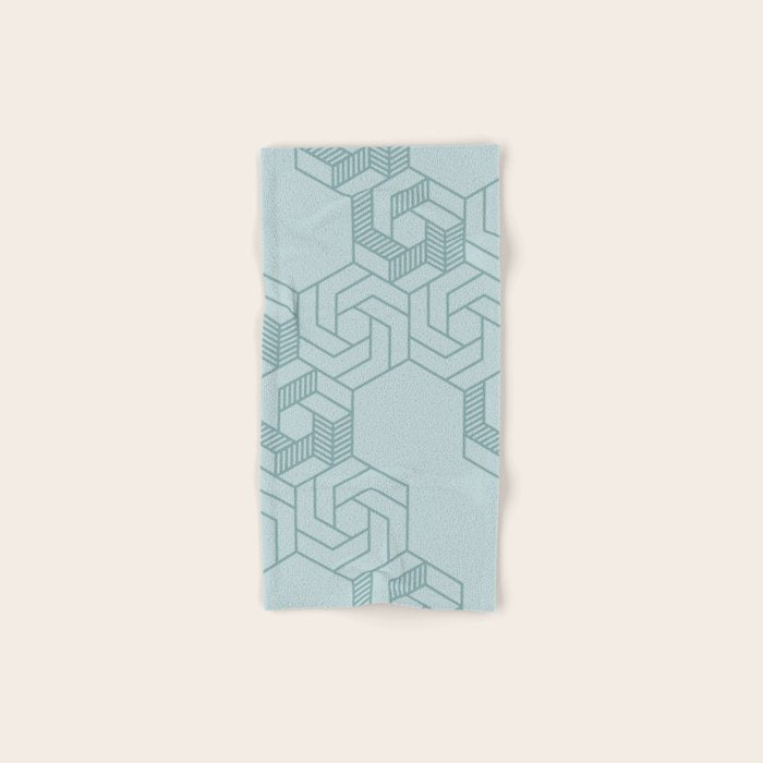 Hex 606 Bath Towel Gallery Image 1