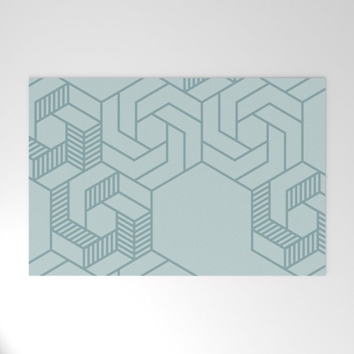 Hex 606 Welcome Mat Gallery Image 1