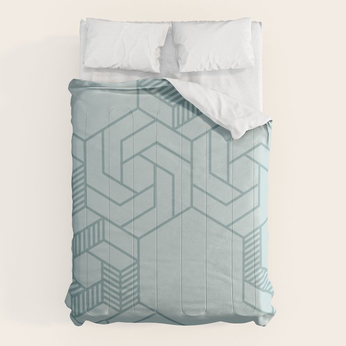 Hex 606 Comforter Gallery Image 1