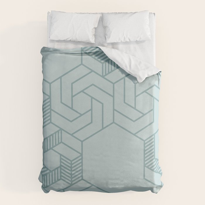Hex 606 Duvet Cover Gallery Image 6