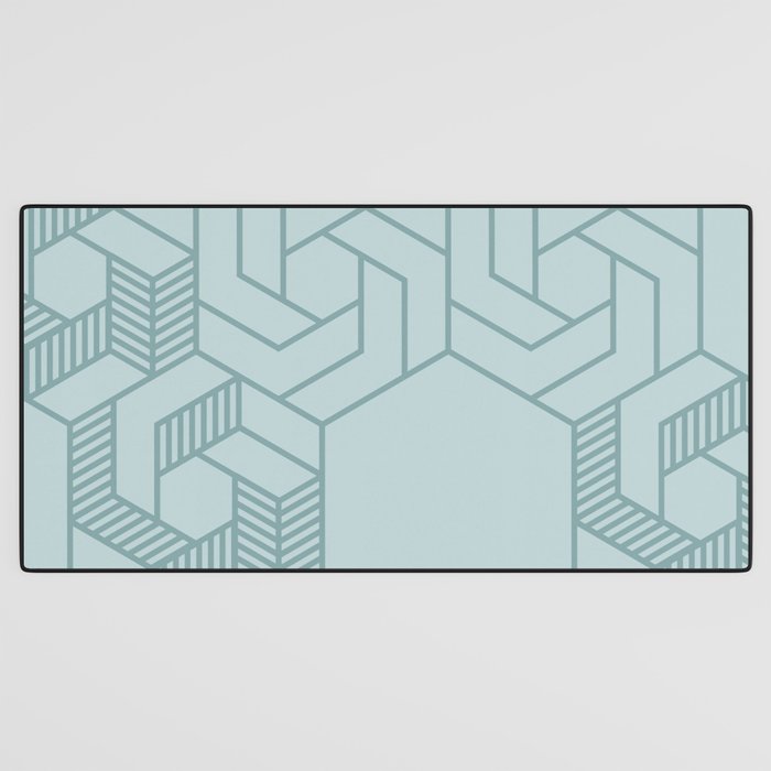 Hex 606 Desk Mat Gallery Image 3