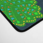 Strawberry magic - navy Desk Mat Gallery Image 4