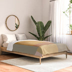Color Block | Sage Green and Rose Pink Comforter Gallery Image 2