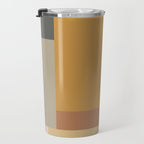 Color Block | Sage Green and Rose Pink Travel Mug Gallery Image 3