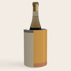 Color Block | Sage Green and Rose Pink Wine Chiller Gallery Image 2