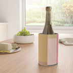 Color Block | Sage Green and Rose Pink Wine Chiller Gallery Image 4