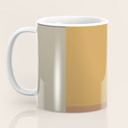 Color Block | Sage Green and Rose Pink Coffee Mug Gallery Image 3