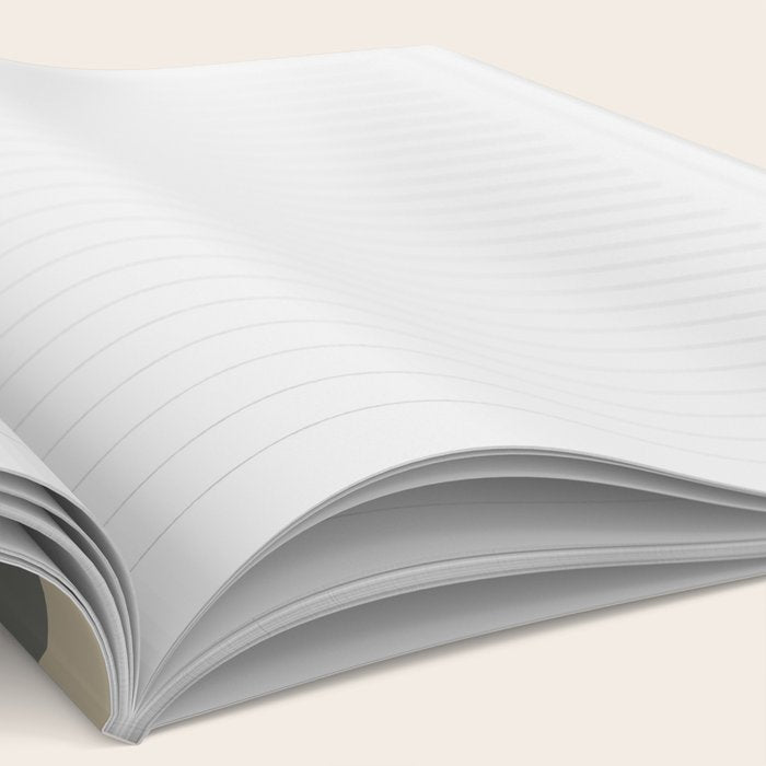 Color Block | Sage Green and Rose Pink Notebook Gallery Image 2