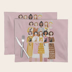 Sisterhood of Cat Lovers Placemat Gallery Image 1