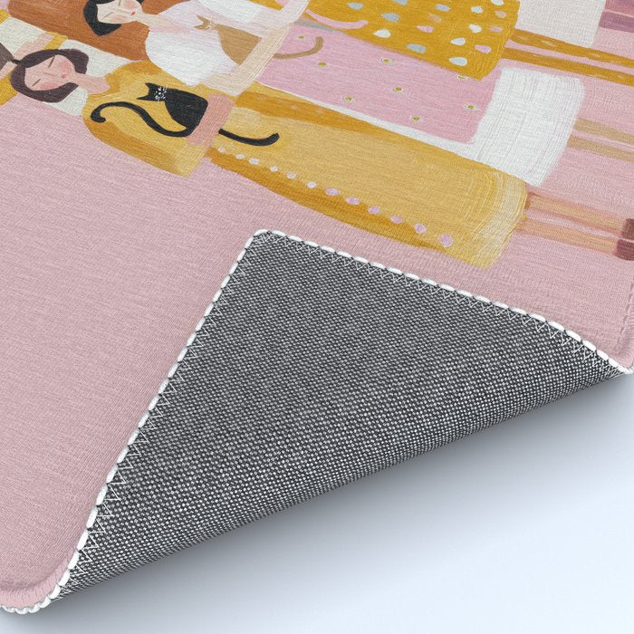 Sisterhood of Cat Lovers Rug Gallery Image 4