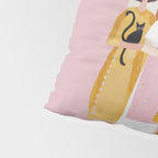 Sisterhood of Cat Lovers Pillow Sham Gallery Image 4