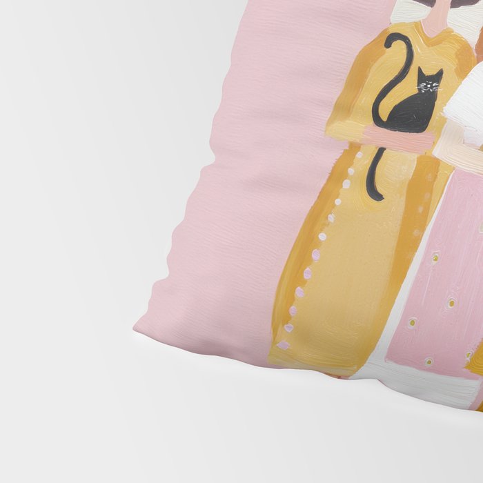 Sisterhood of Cat Lovers Pillow Sham Gallery Image 4