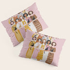 Sisterhood of Cat Lovers Pillow Sham Gallery Image 3