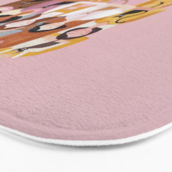 Sisterhood of Cat Lovers Bath Mat Gallery Image 3