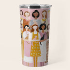 Sisterhood of Cat Lovers Travel Mug Gallery Image 1