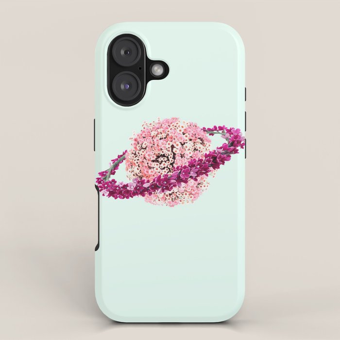 FLORAL PLANET iPhone Case Gallery Image 1