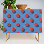 BALLS Basketball - outdoor - pattern Credenza Gallery Image 1