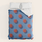 BALLS Basketball - outdoor - pattern Comforter Gallery Image 6