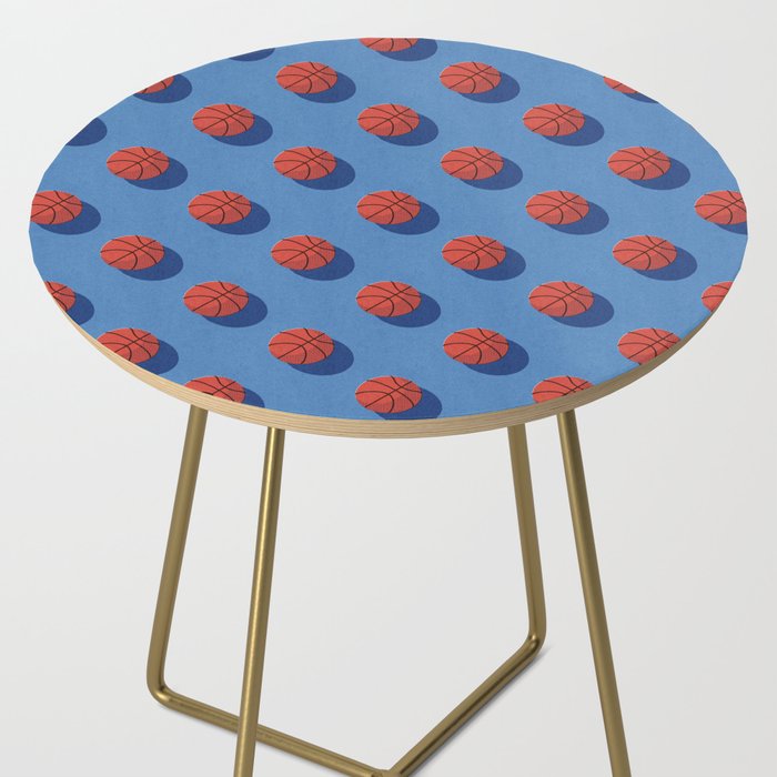BALLS Basketball - outdoor - pattern Side Table Gallery Image 2